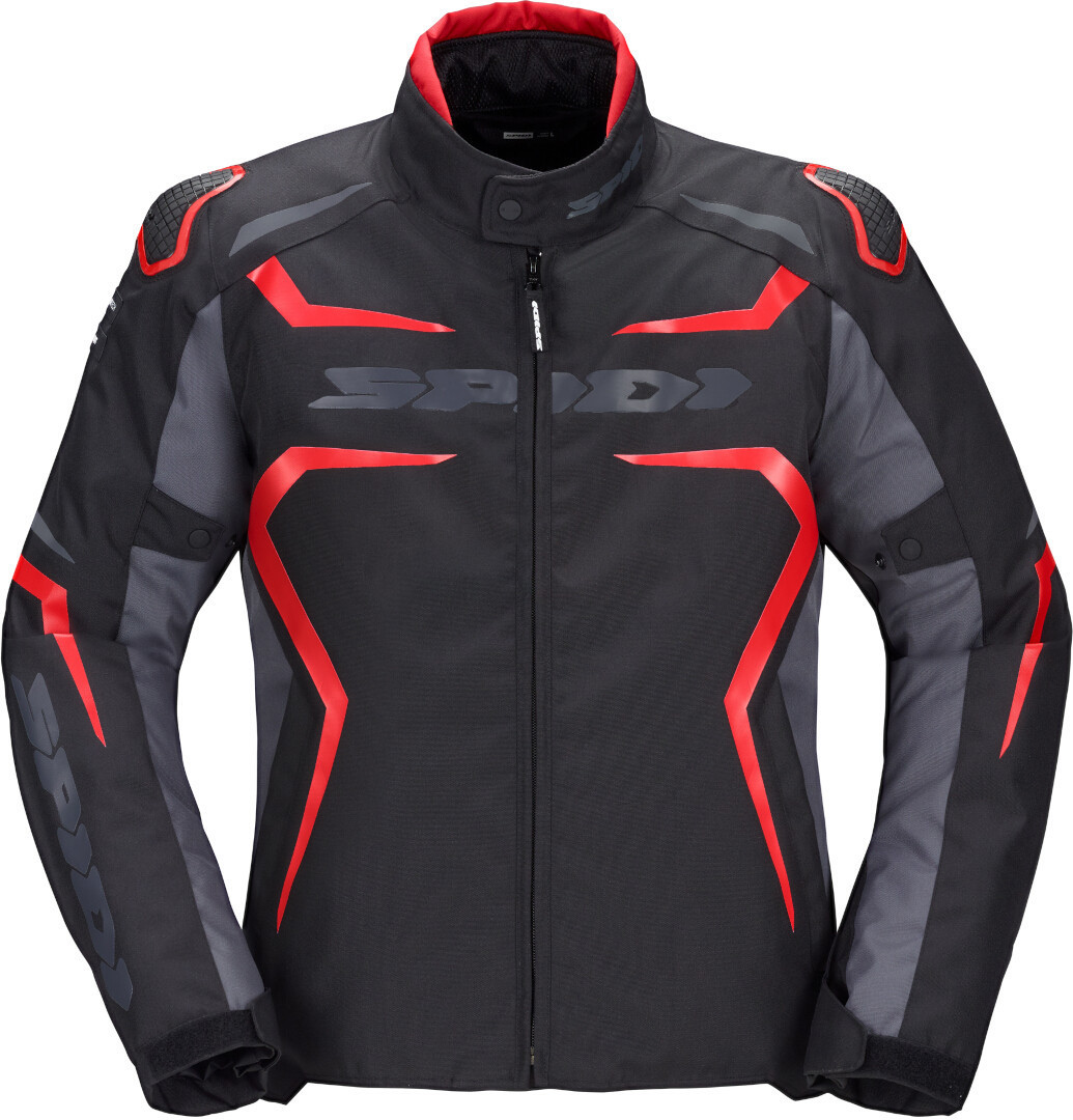 Куртка текстильная Spidi Race-Evo H2Out мотоциклетная, черный/красный куртка текстильная spidi race evo h2out мотоциклетная черный серый неоновый