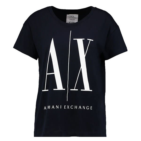 

Футболка Armani Exchange, синий