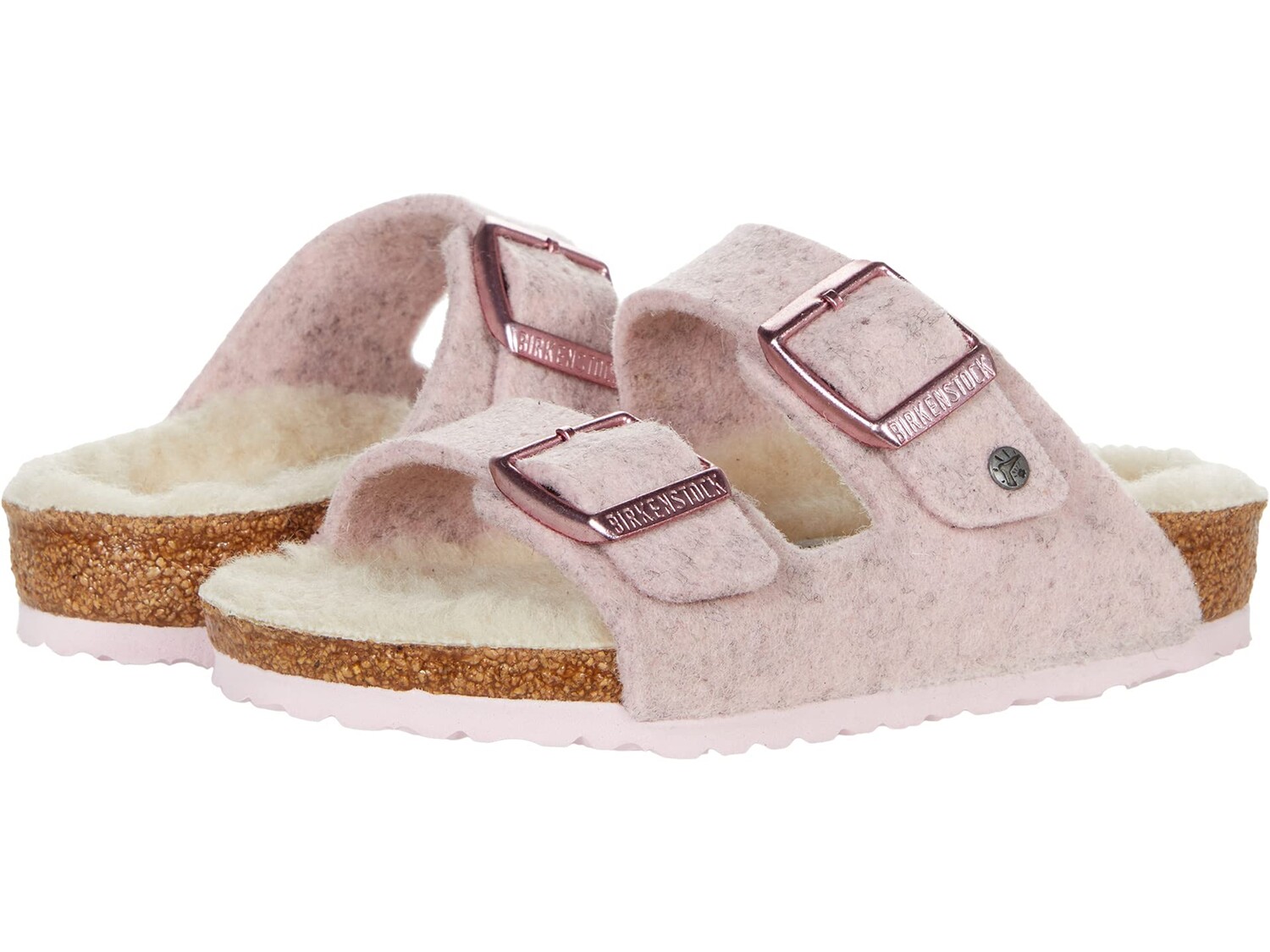 

Сандалии Birkenstock Kids, Arizona Happy Lamb