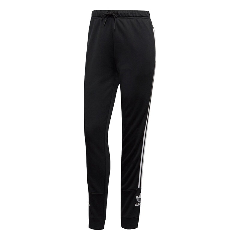 

Брюки Adidas Trefoil Three-Stripe Casual, черный