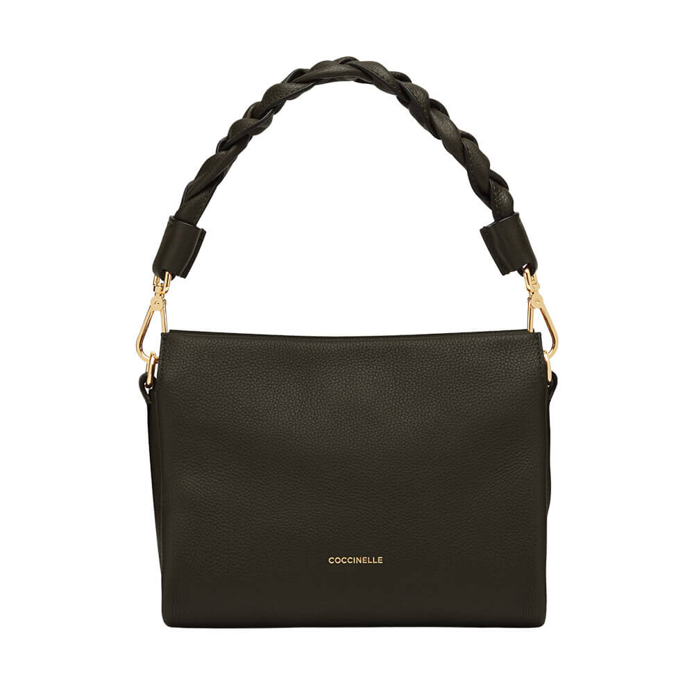 

Сумка Сoccinelle Spring Summer 23 Boheme Small, темно-зеленый