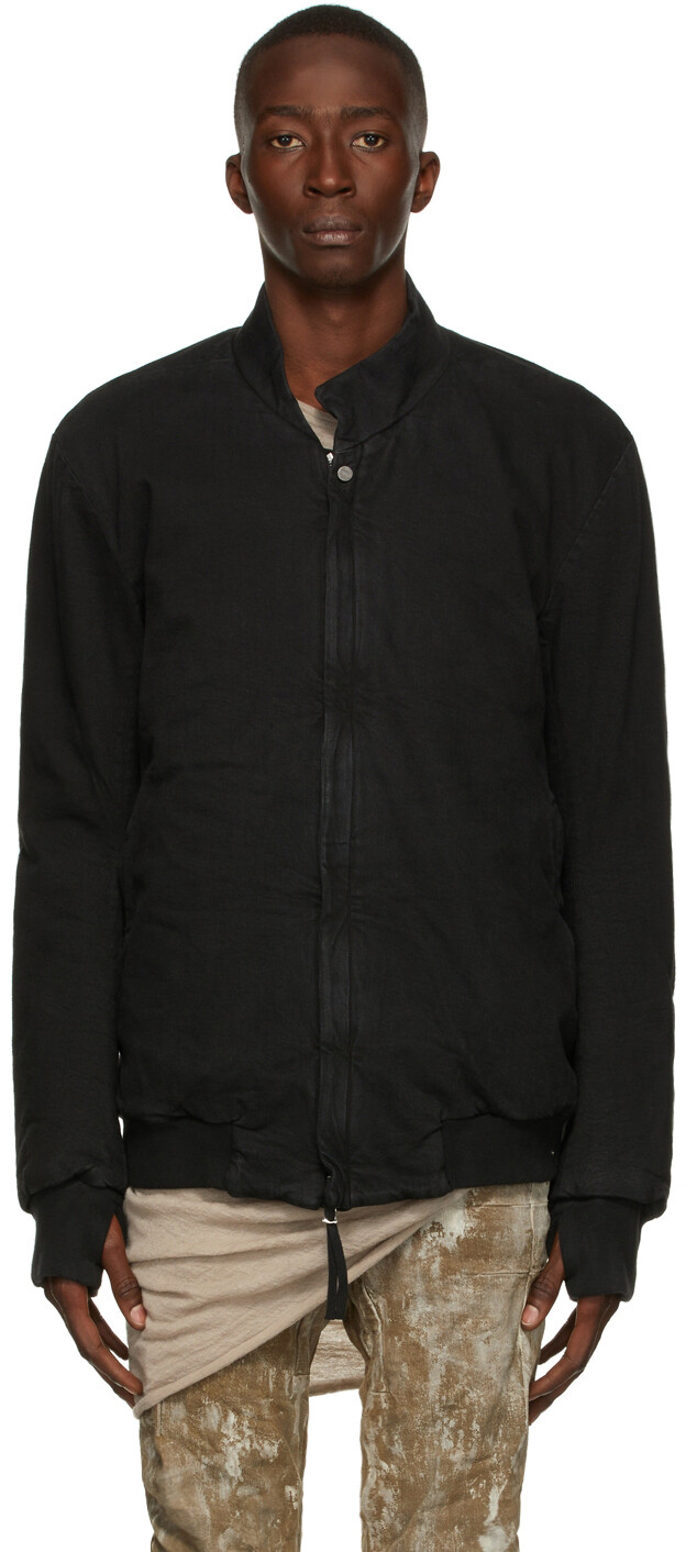 

Черный бомбер J33 Boris Bidjan Saberi