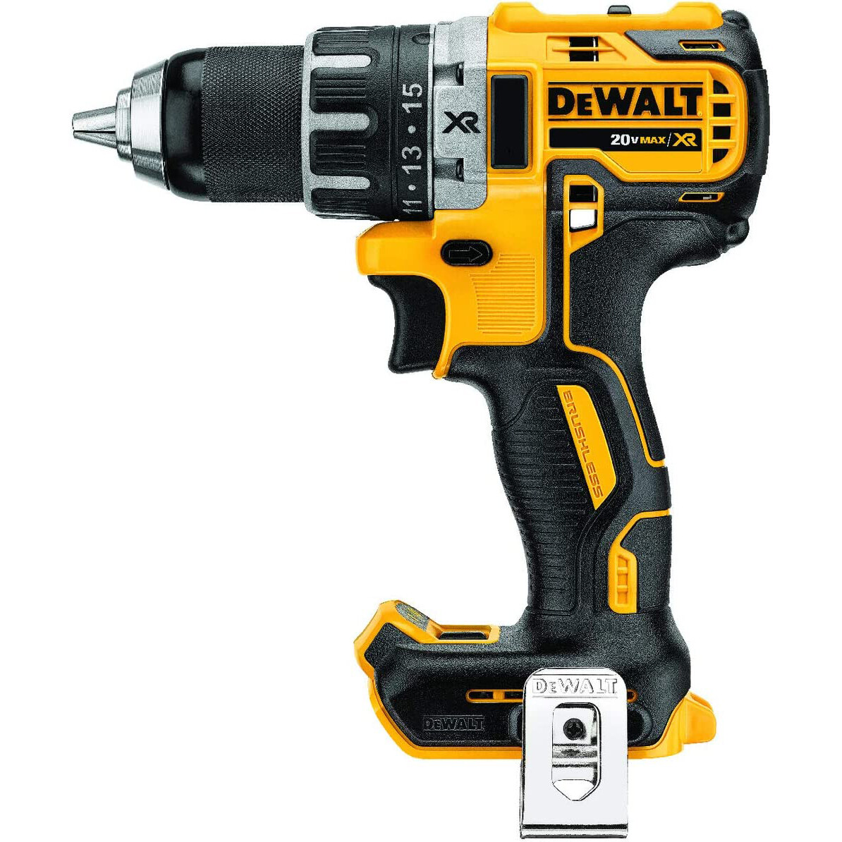 

Дрель-шуруповерт DeWalt DCD791B 20 В XR (без аккумулятора)