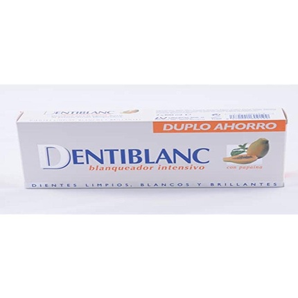 Dentiblanc Blanqueador Intensivo Pasta Dental Duplo 100 мл 2 ед., Viñas Laboratorios