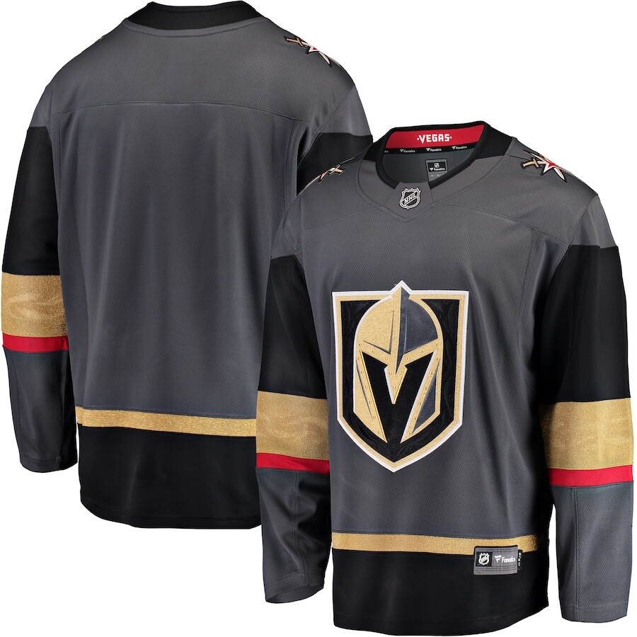 

Джерси Fanatics Branded Vegas Golden Knights, серый