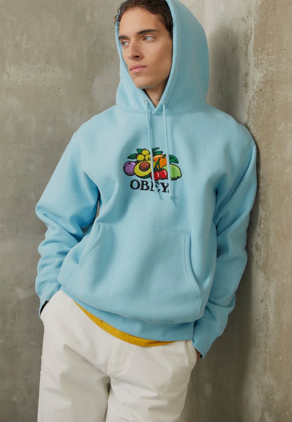 

Толстовка с капюшоном Obey Clothing