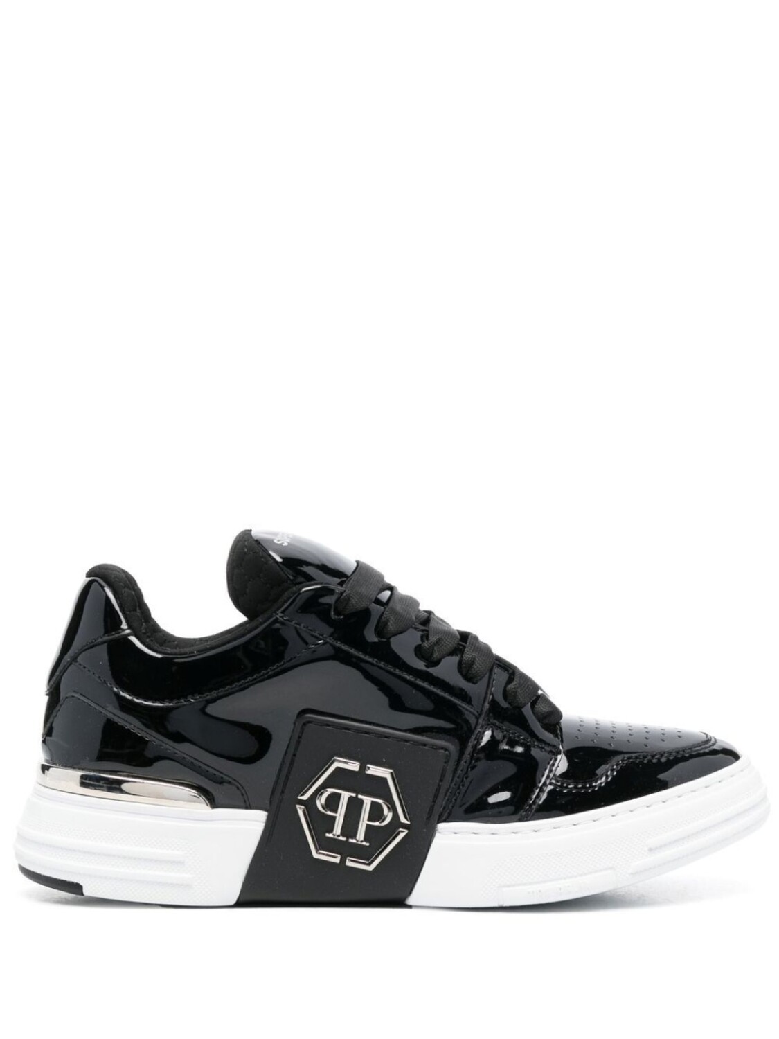 

Philipp Plein кроссовки Super Street, черный