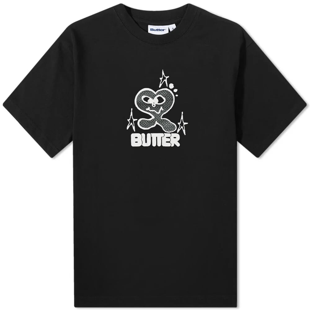 

Футболка с сердечком Butter Goods, черный