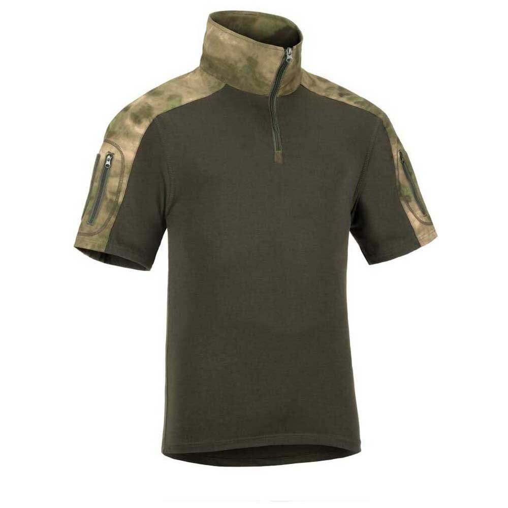 

Футболка с коротким рукавом Invadergear Combat, зеленый
