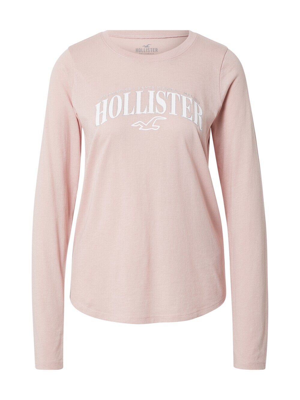 

Рубашка Hollister, розовый