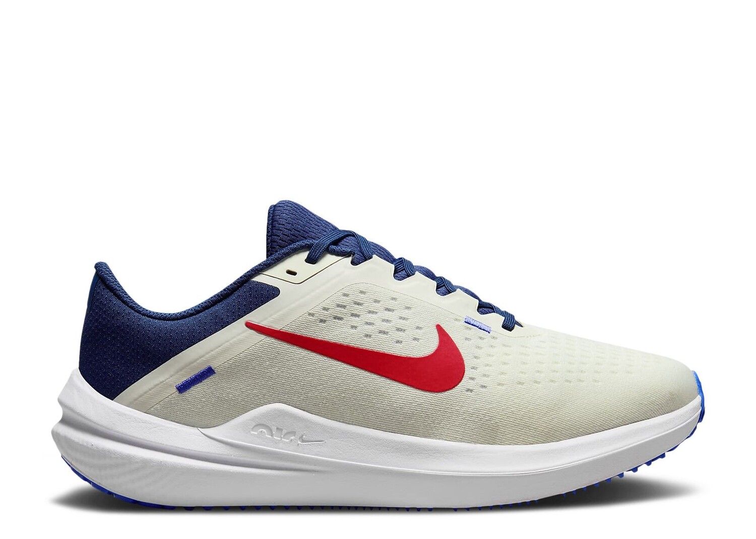 

Кроссовки Nike Air Winflo 10 Extra Wide 'Sea Glass University Red', кремовый, Бежевый