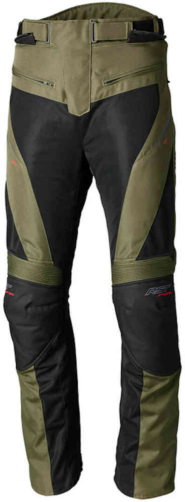 Мотоциклетные текстильные брюки Ventilator XT RST, черный/оливковый брюки теплое приветствие