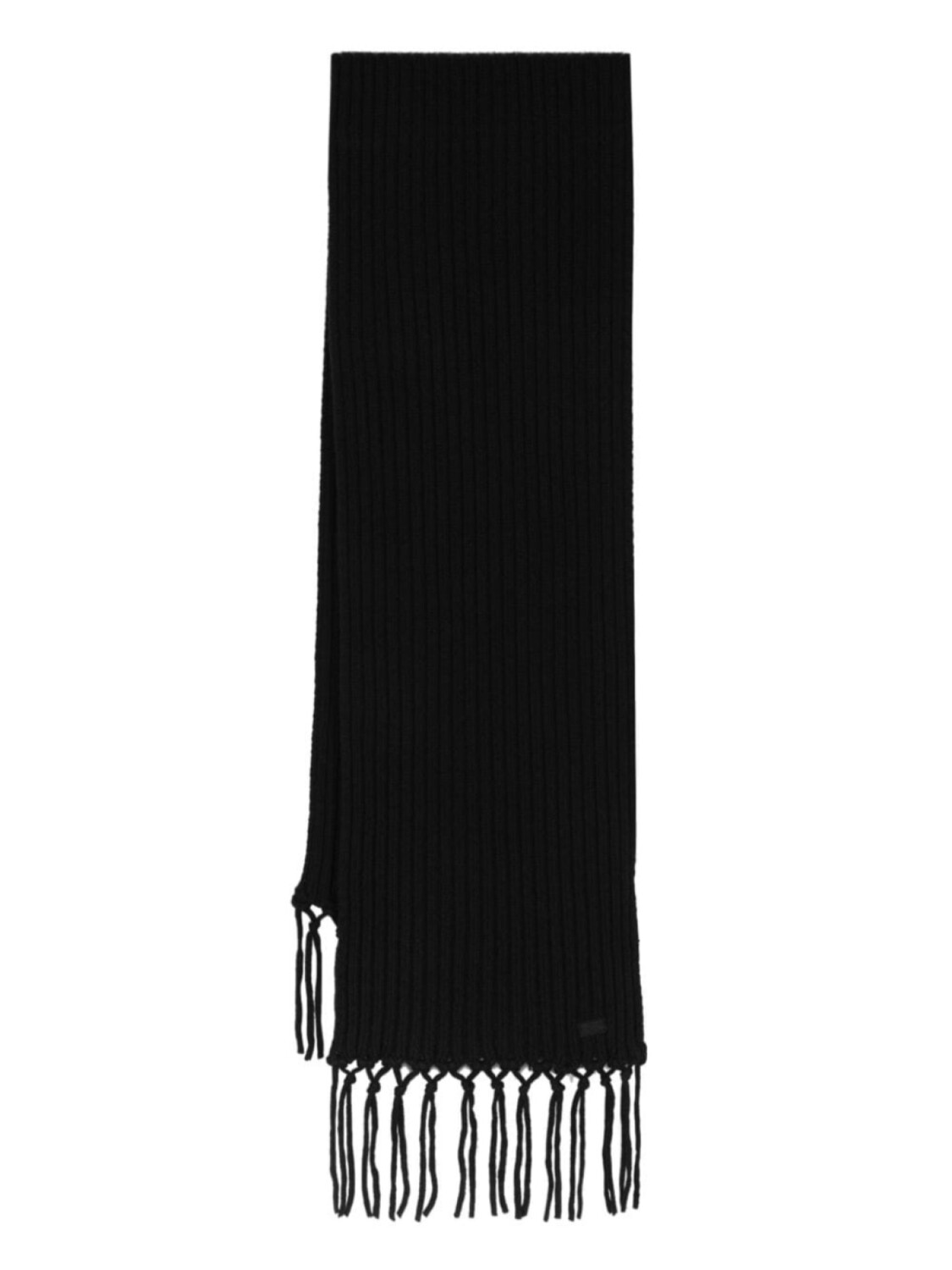

Weekend Max Mara шарф Бимба, черный