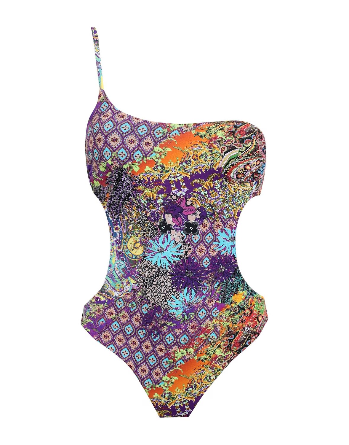 

Цельный купальник Miss Bikini Luxe, фиолетовый