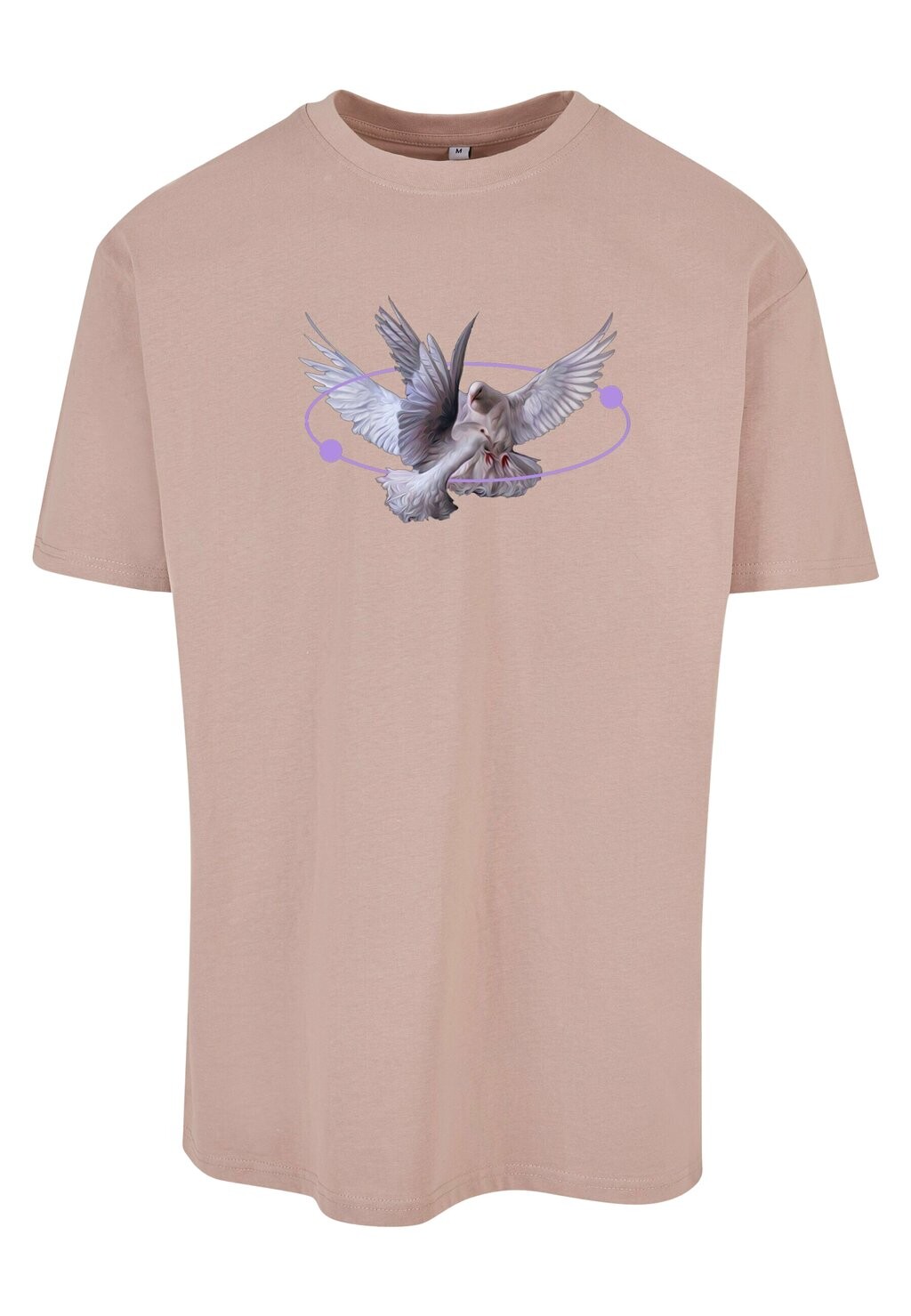 

Футболка с принтом Upscale by Mister Tee, розовое золото, Розовый