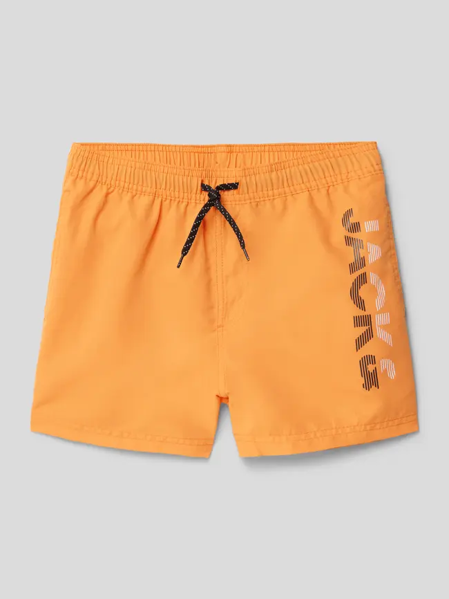 

Плавки с принтом этикетки Jack & Jones, оранжевый