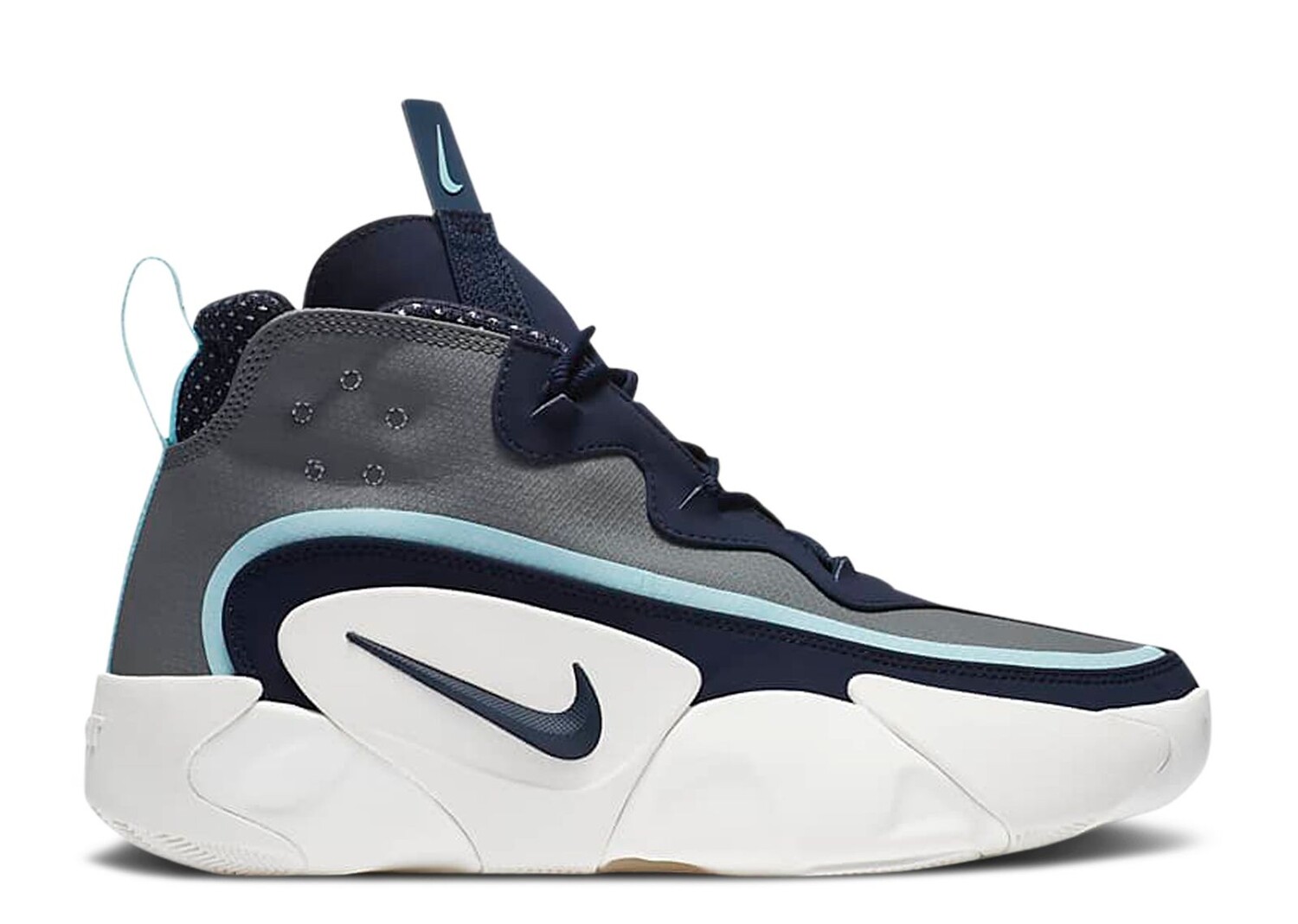 

Кроссовки Nike React Frenzy 'The10Th - Grey Obsidian', серый