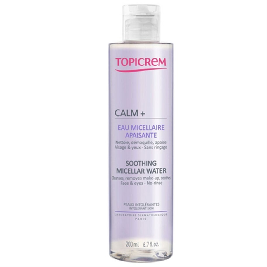 

Topicrem Calm+ Успокаивающий мицеллярный крем 200 мл
