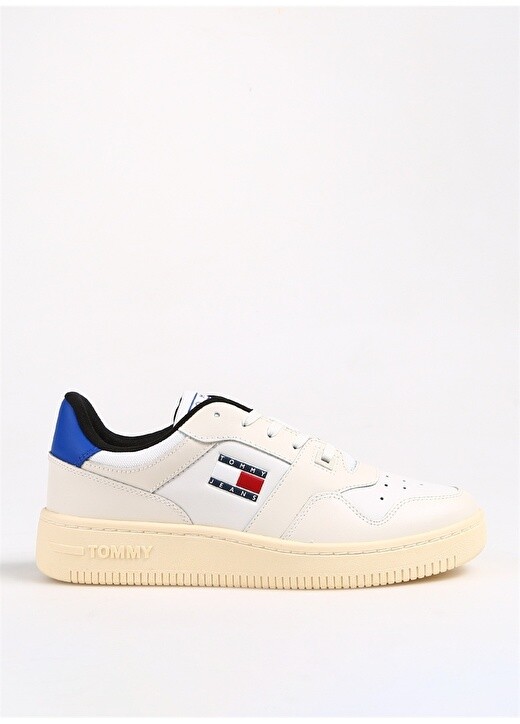 

Белые мужские кожаные кроссовки Tommy Hilfiger