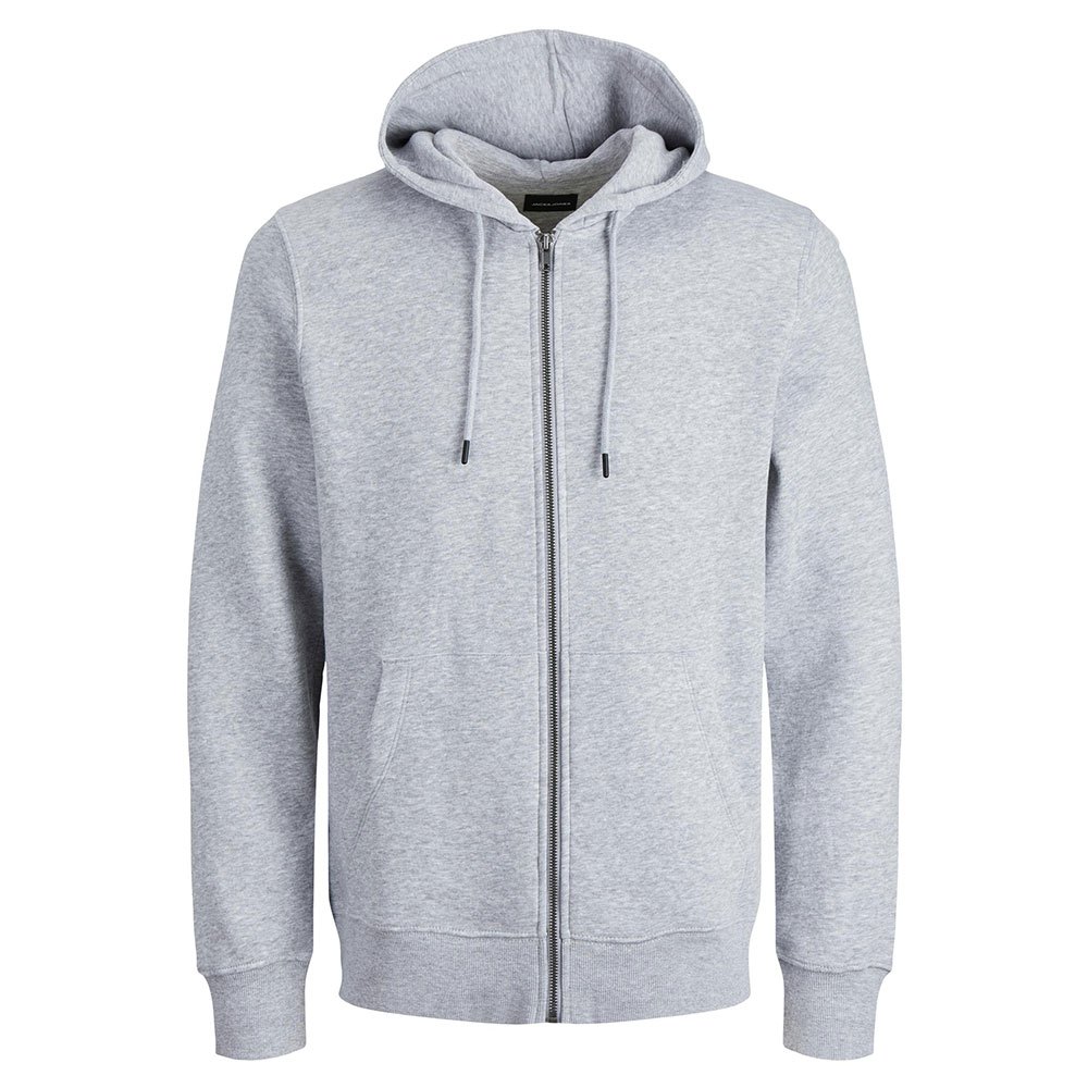 

Толстовка Jack & Jones Star Basic Full Zip, серый