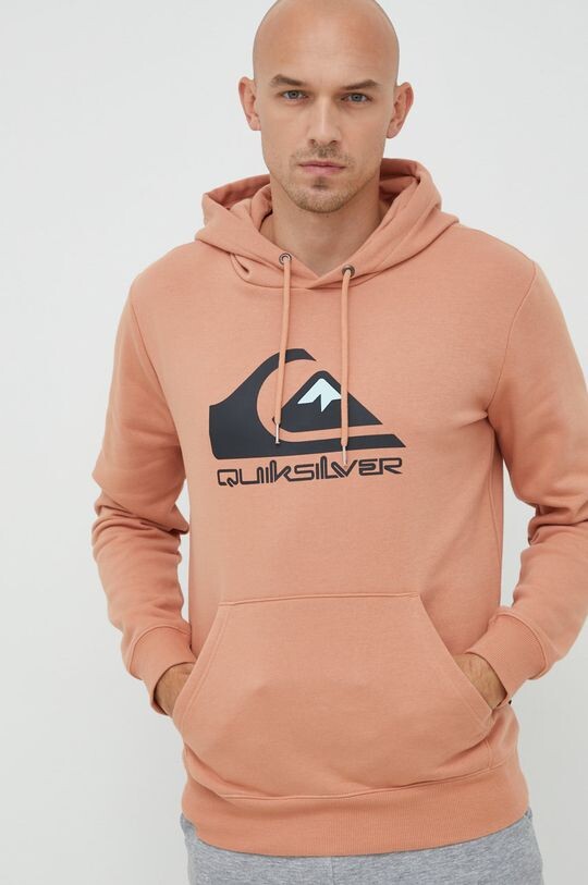 

Толстовка Quiksilver, оранжевый