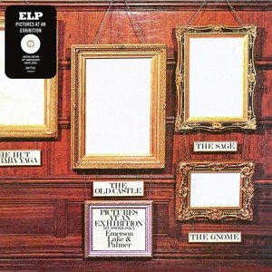 Виниловая пластинка Emerson, Lake & Palmer - Pictures At An Exhibition (White Vinyl)