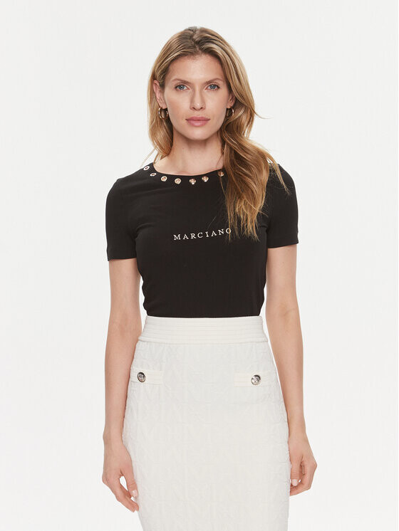 

Футболка стандартного кроя Marciano Guess, черный