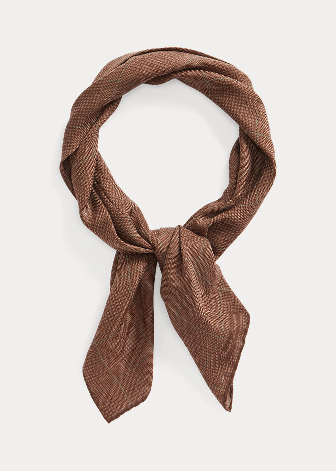 

Шейный платок Glen Plaid из кашемира и шелка