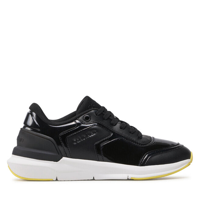 

Кроссовки Calvin Klein Flexi Runner Lace Up HW0HW01215 Ck Black BAX, черный