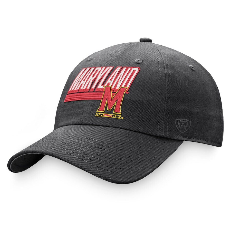 

Бейсболка Top of the World Maryland Terrapins, угольный