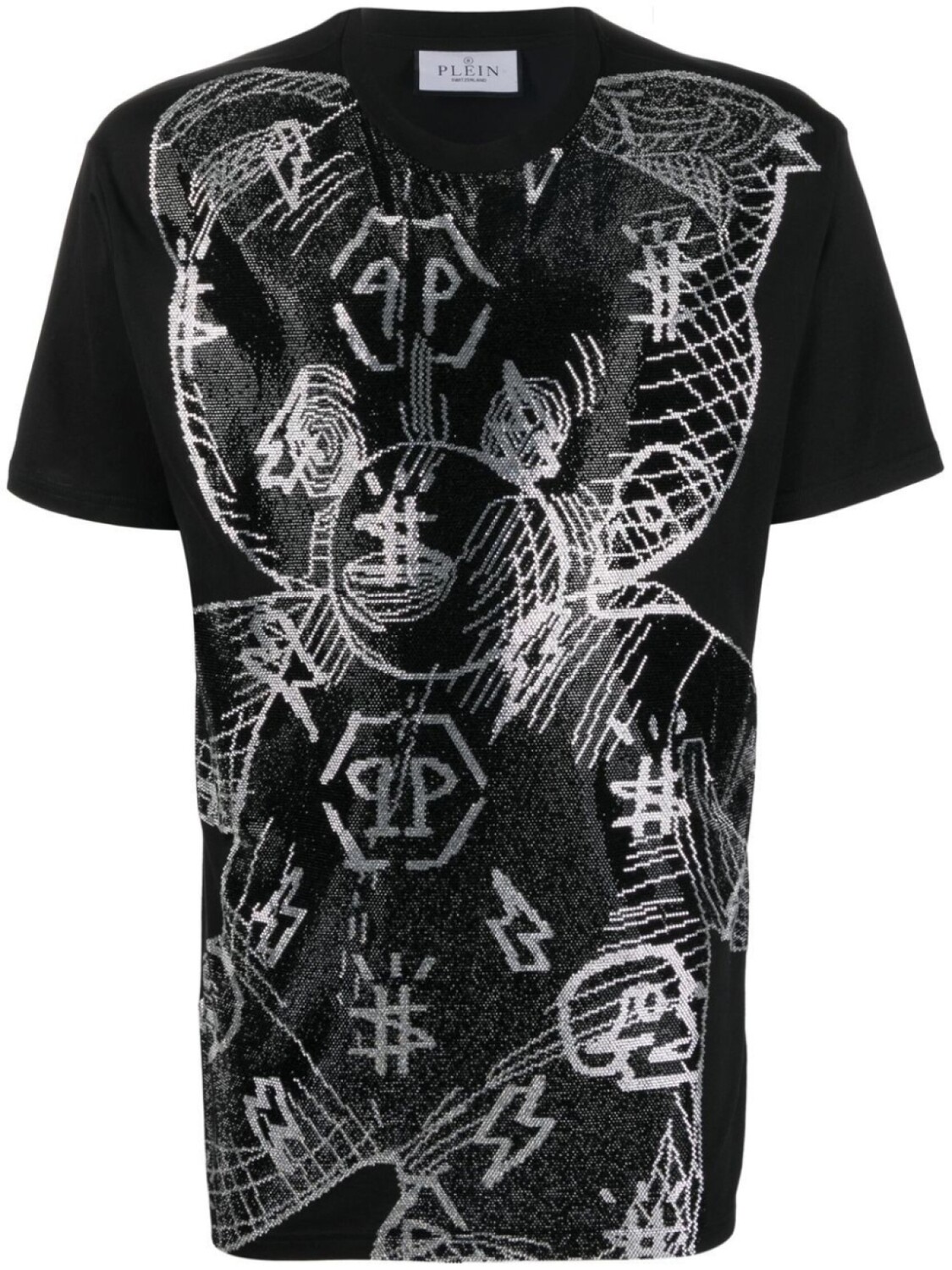 

Футболка Teddy Bear с логотипом Philipp Plein, черный