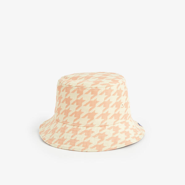 

Шляпа-ведро с узором «гусиные лапки» Burberry, цвет sherbet