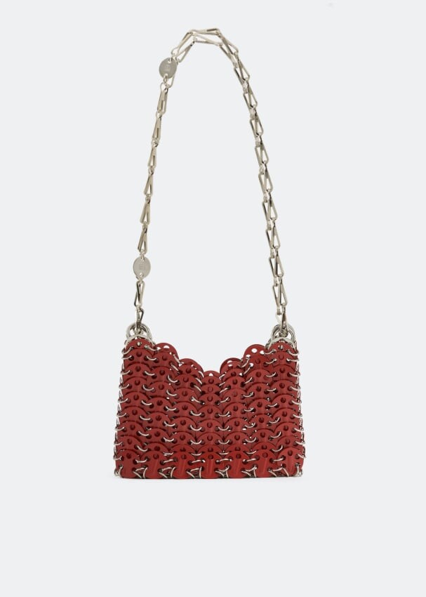 

Сумка PACO RABANNE Nano 1960 bag, красный
