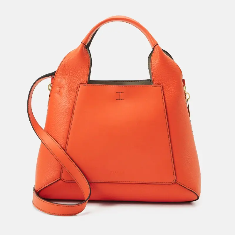

Сумка Furla Gilda Tote, оранжевый