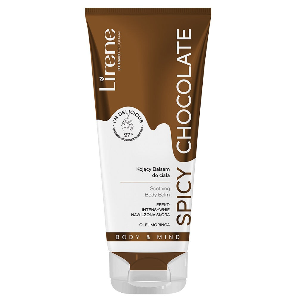 

Lirene Успокаивающий лосьон для тела Body & Mind Spicy Chocolate 200мл