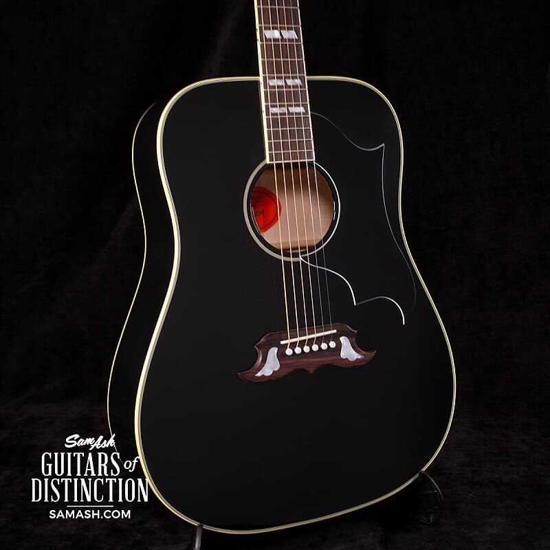 

Электроакустическая гитара Gibson Elvis Dove (Ebony) Gibson Elvis Dove Acoustic-Electric Guitar (Ebony)