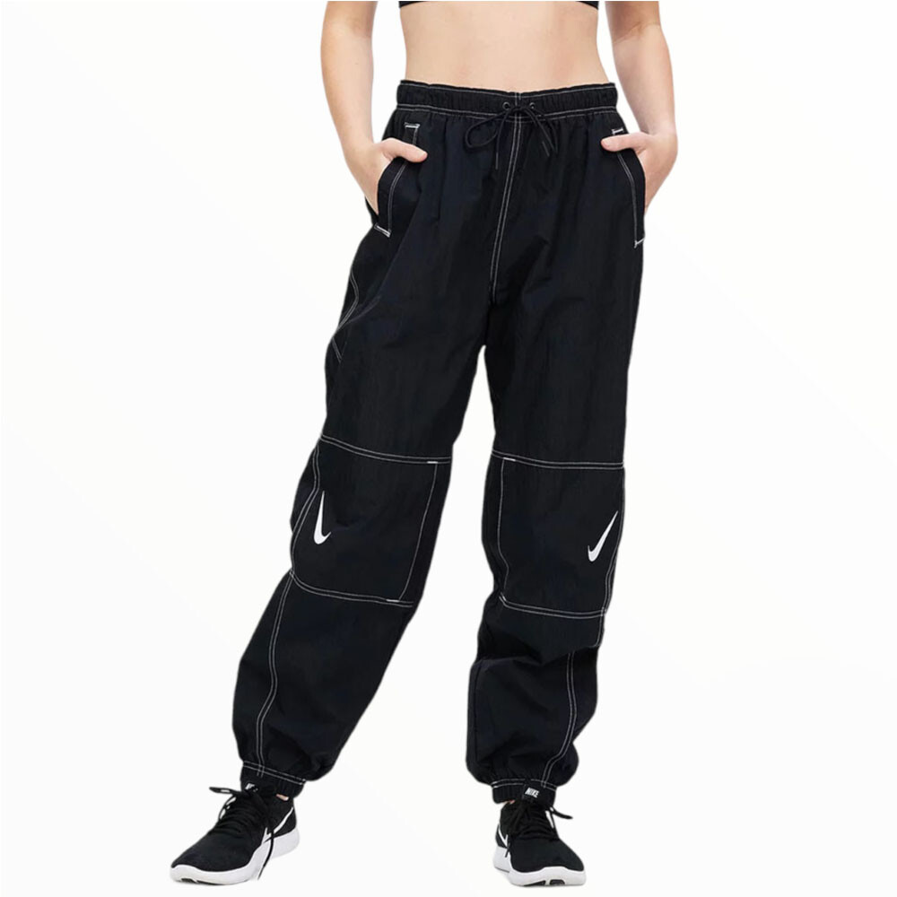 

Спортивные брюки Nike Sports Wear Swoosh Ripple, черный
