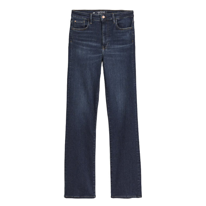

Джинсы H&M True To You Bootcut High +, темно-синий