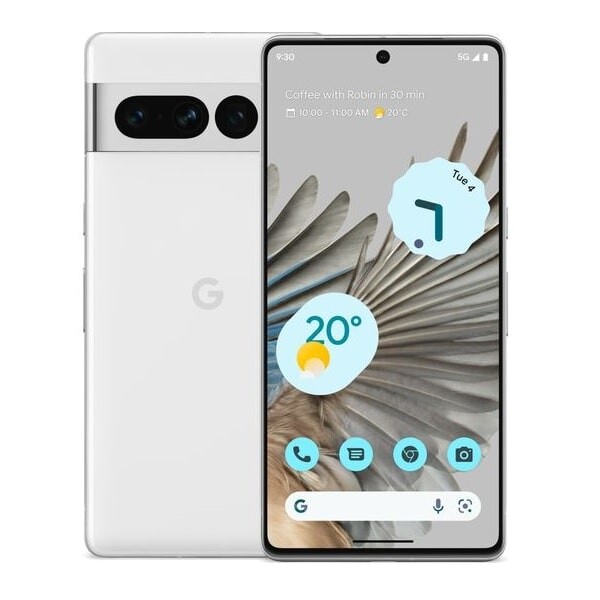 

Смартфон Google Pixel 7 Pro, 12ГБ/512ГБ, белоснежный