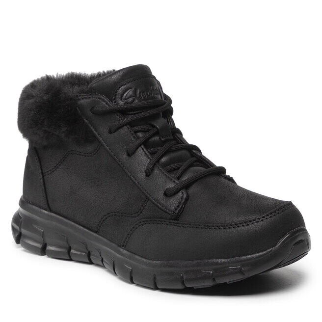 

Ботинки Skechers WarmSeeker, черный