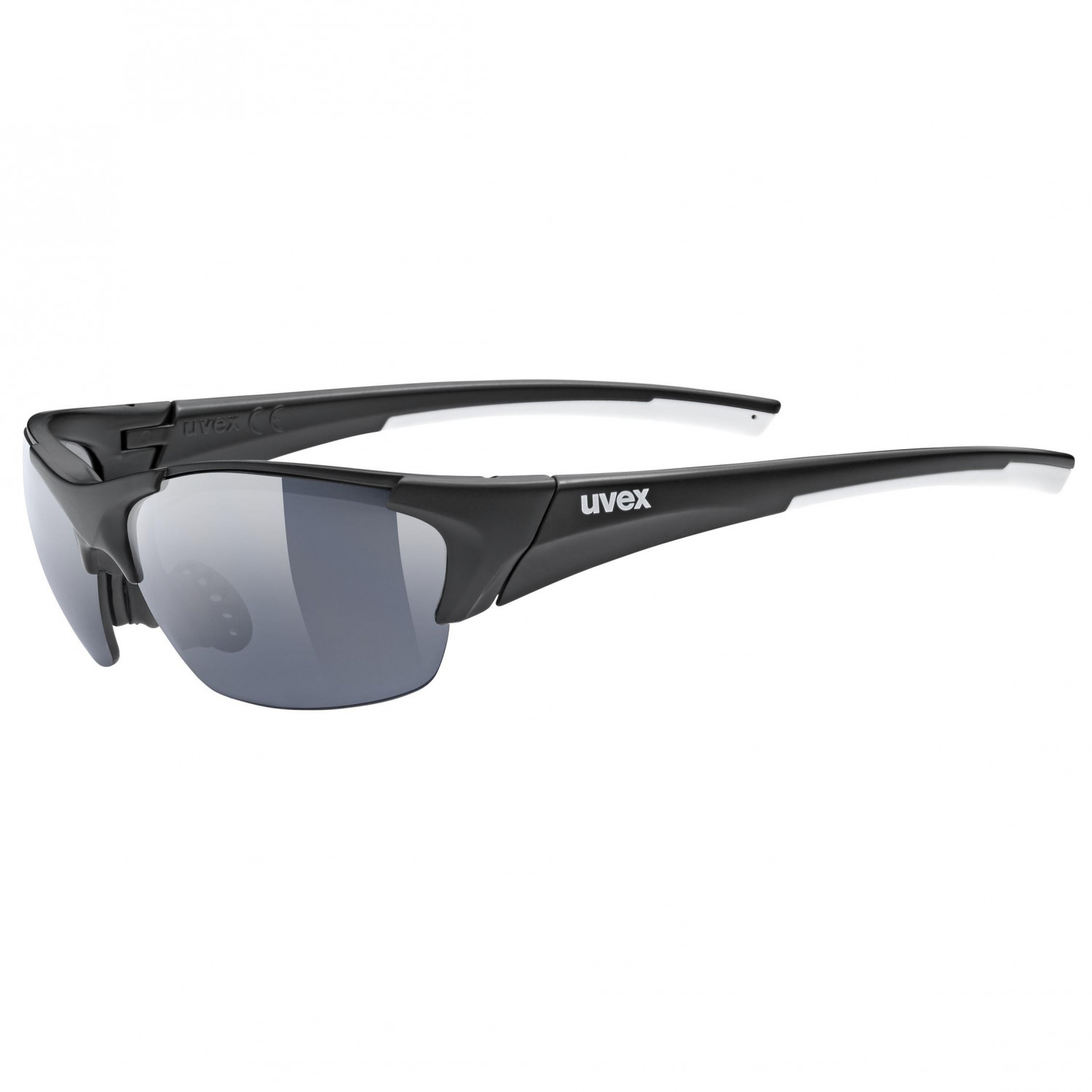 Велосипедные очки Uvex Blaze III Cat: 0+1+3, цвет Black Mat очки uvex 9161005 54 г blue black