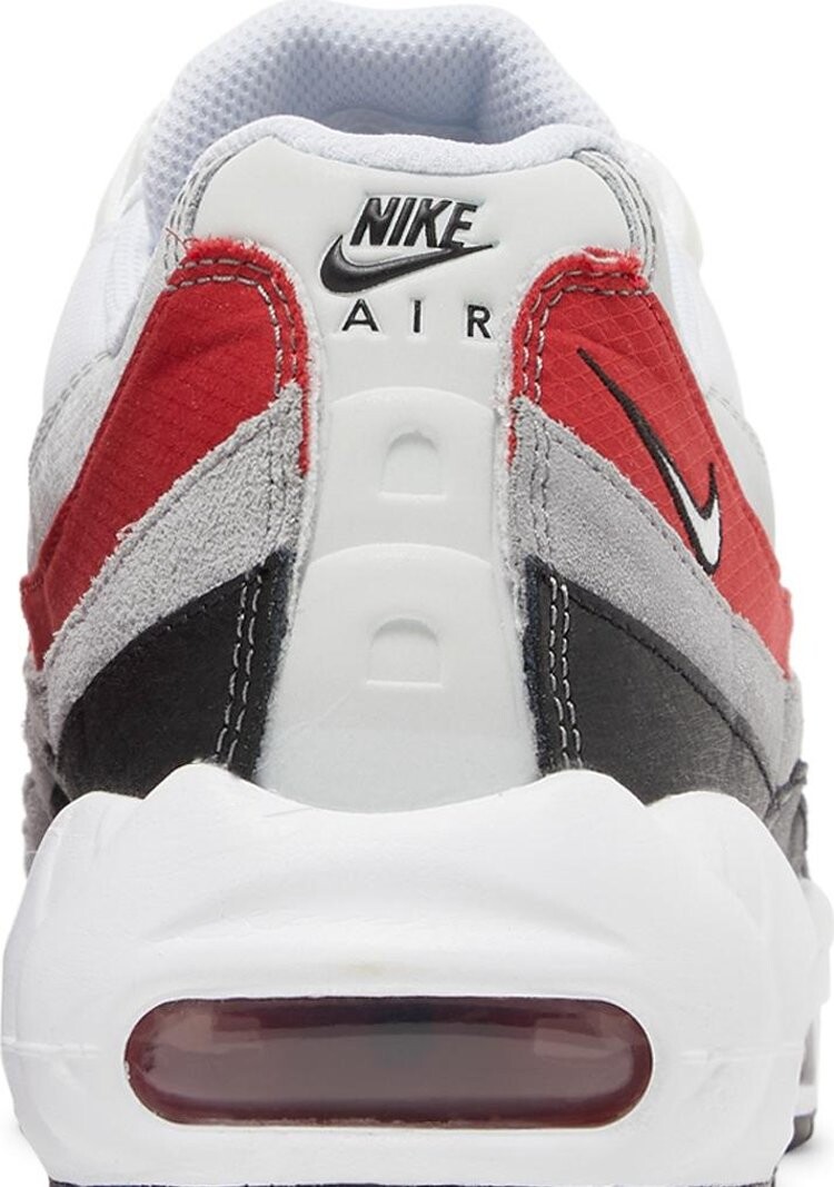 Air max red and white best sale