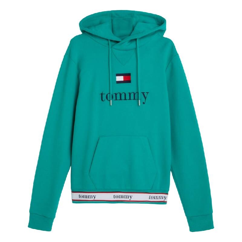 

Худи Tommy Hilfiger Tommy Collection, зеленый