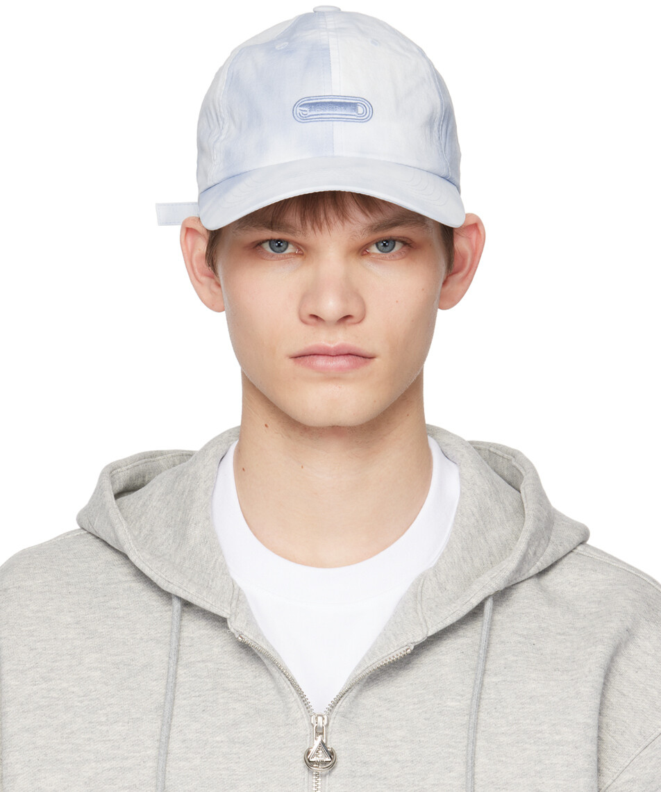 

Синяя кепка с логотипом Cloud Solid Homme