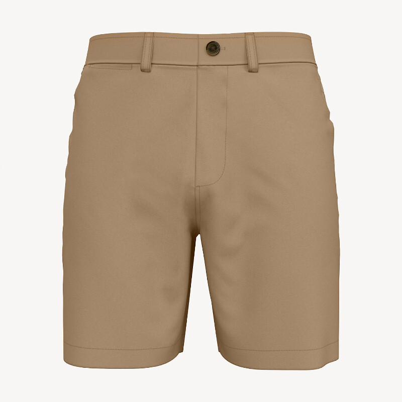 

Шорты Tommy Hilfiger Regular Fit Essential 7" Comfort Stretch, хаки