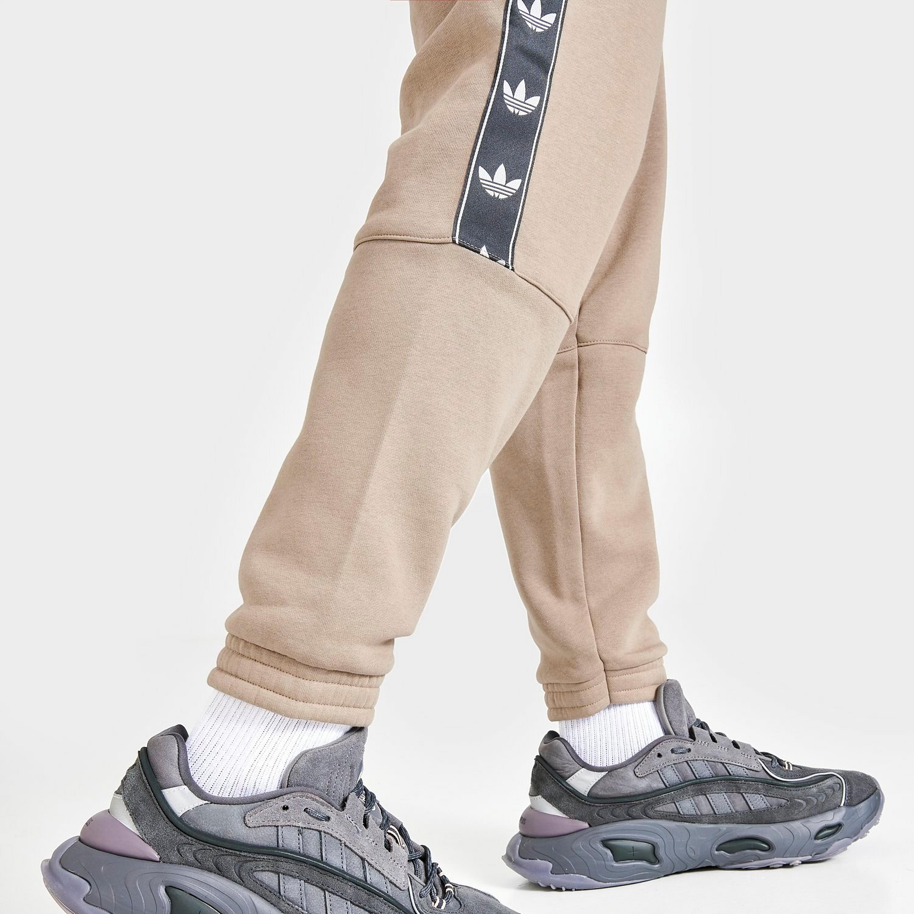 Adidas originals sale tape fleece pants