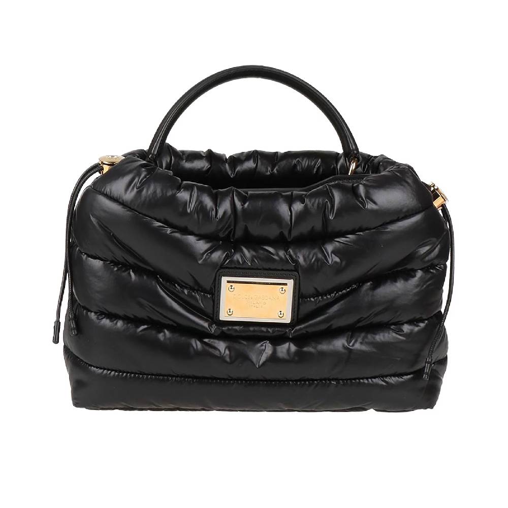 Сумка Dolce & Gabbana, черный сумка slim на магнитной застежке kawaii factory kw100 000300 синий
