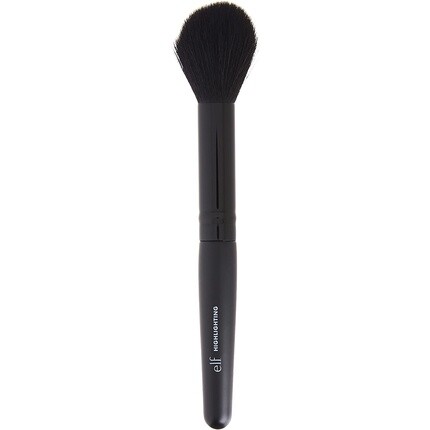 

Кисть для макияжа elf Highlighting Brush Vegan Makeup Tool для сияющего сияния, безупречно растушевывает и контурирует E.L.F.