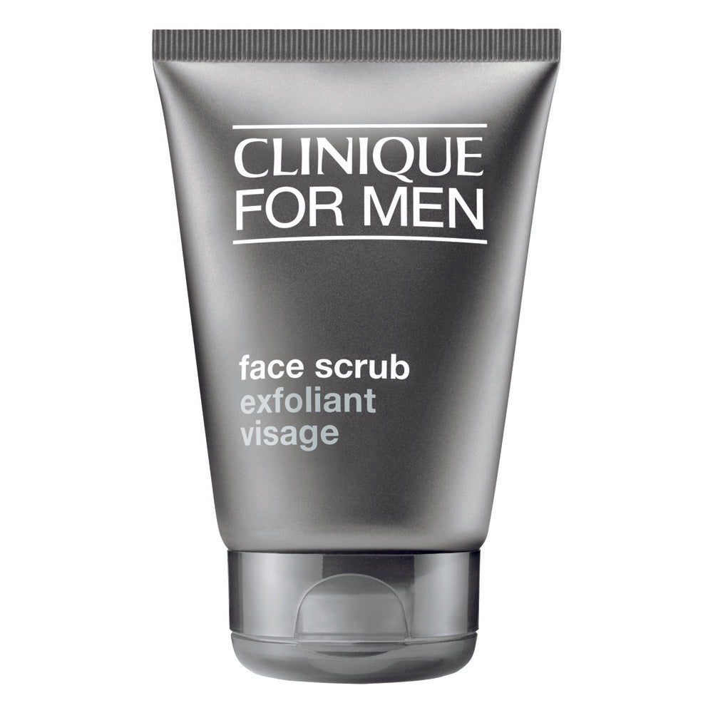 Clinique Скраб для лица For Men Face Scrub 100мл mizon молочный скраб с коллагеном без отдушек 40 шт 5 г