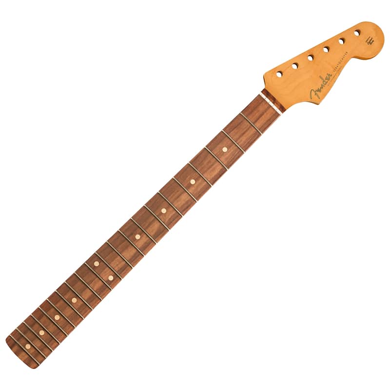 Гриф Fender Road Worn Stratocaster 60-х, 21 винтажный высокий лад, Pau Ferro Road Worn 60's Stratocaster Neck